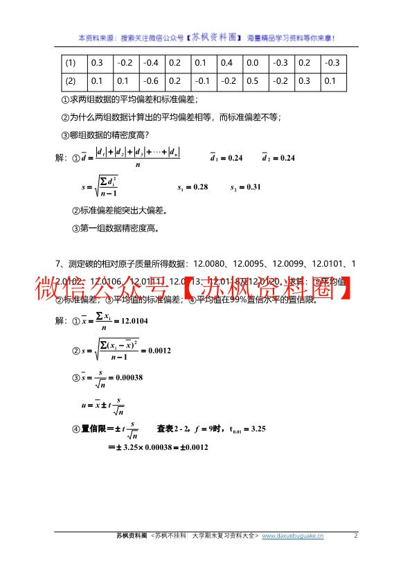 分析化学